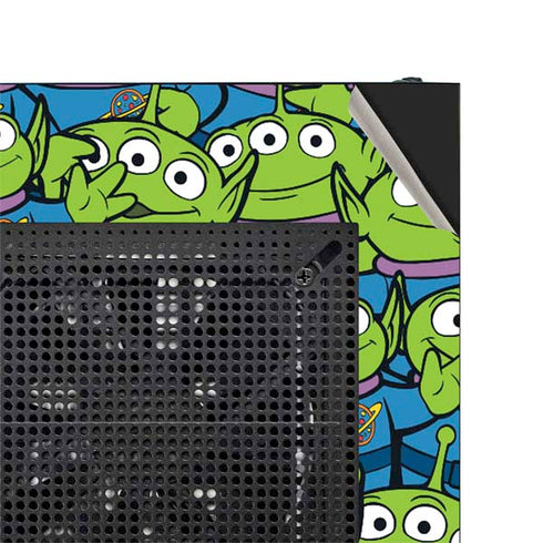 Disney Toy Story Alien Collage NZXT H510 Compact ATX Mid-Tower Case Skin