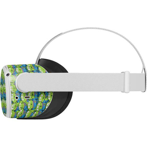Disney Toy Story Alien Collage Oculus Quest 2 Skin