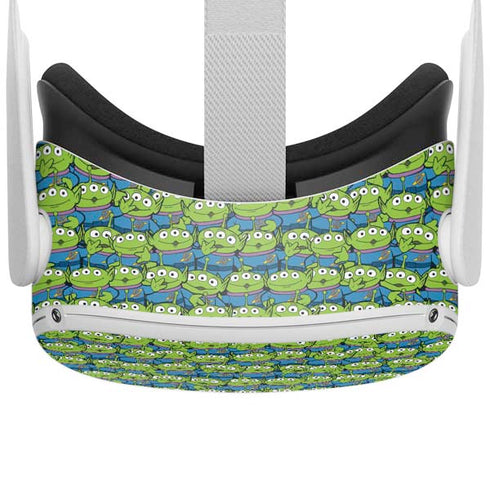 Disney Toy Story Alien Collage Oculus Quest 2 Skin