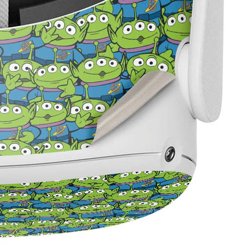 Disney Toy Story Alien Collage Oculus Quest 2 Skin