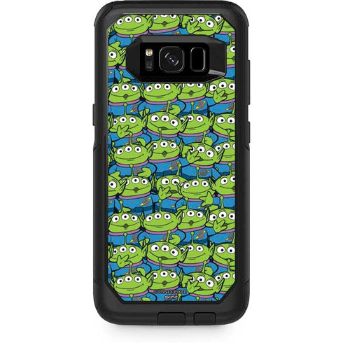 Disney Toy Story Alien Collage Otterbox Commuter Galaxy Skin