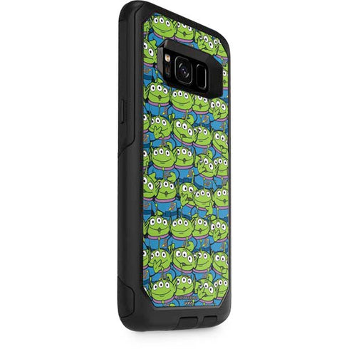 Disney Toy Story Alien Collage Otterbox Commuter Galaxy Skin