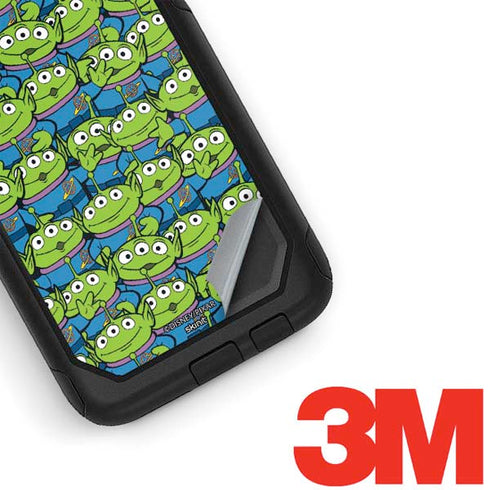 Disney Toy Story Alien Collage Otterbox Commuter Galaxy Skin