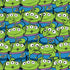 Disney Toy Story Alien Collage Otterbox Commuter Galaxy Skin