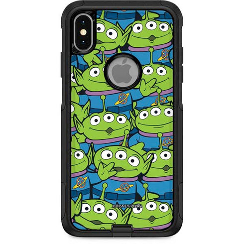 Disney Toy Story Alien Collage Otterbox Commuter iPhone Skin