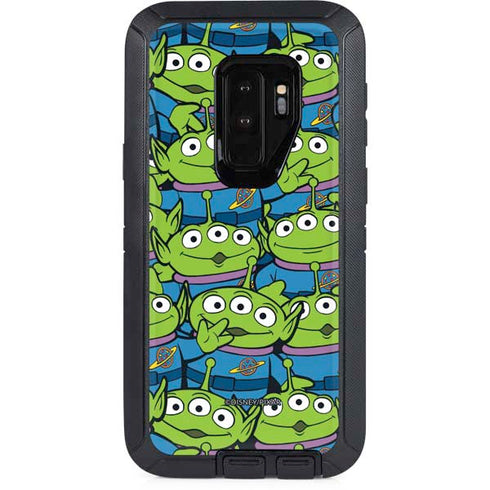Disney Toy Story Alien Collage Otterbox Defender Galaxy Skin