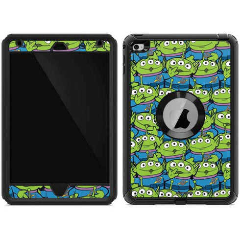 Disney Toy Story Alien Collage Otterbox Defender iPad Skin