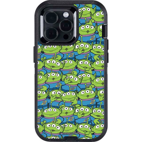 Disney Toy Story Alien Collage Otterbox Defender iPhone Skin