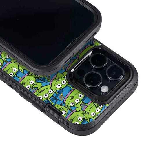 Disney Toy Story Alien Collage Otterbox Defender iPhone Skin
