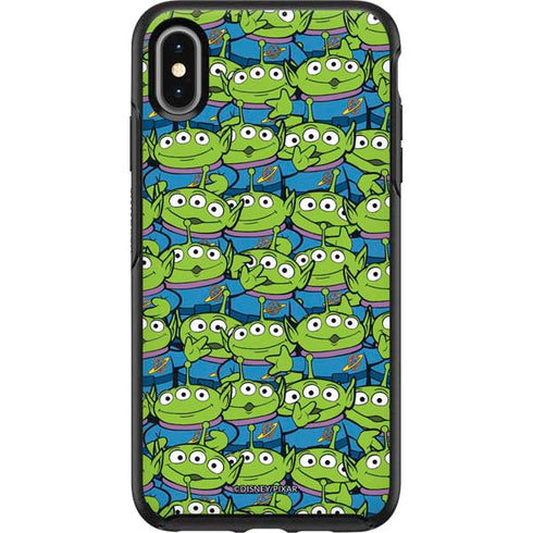Disney Toy Story Alien Collage Otterbox Symmetry iPhone Skin
