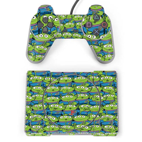 Disney Toy Story Alien Collage PlayStation Classic Bundle Skin