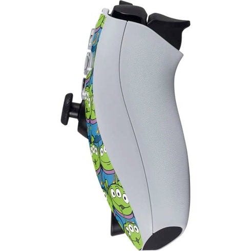 Disney Toy Story Alien Collage PlayStation Portal Remote Player Skin