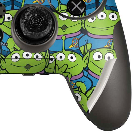 Disney Toy Story Alien Collage PlayStation Scuf Vantage 2 Controller Skin