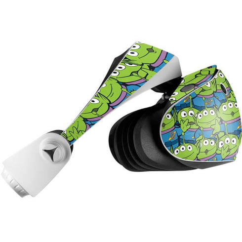 Disney Toy Story Alien Collage PlayStation VR2 Skin