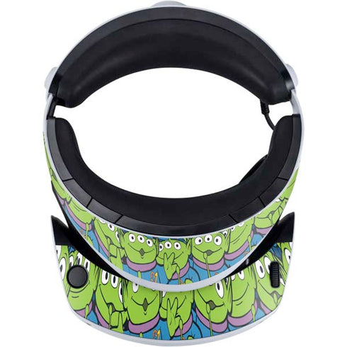 Disney Toy Story Alien Collage PlayStation VR2 Skin