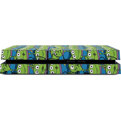 Disney Toy Story Alien Collage PS4 Console Skin