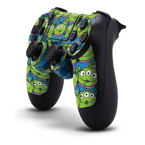 Disney Toy Story Alien Collage PS4 Controller Skin