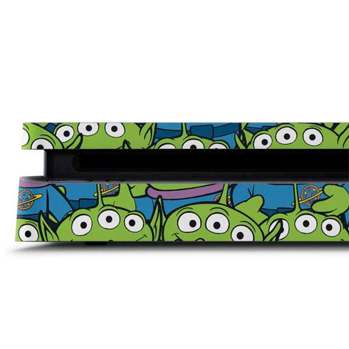 Disney Toy Story Alien Collage PS4 Slim Skin