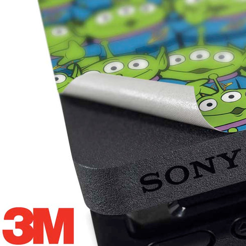 Disney Toy Story Alien Collage PS4 Slim Skin
