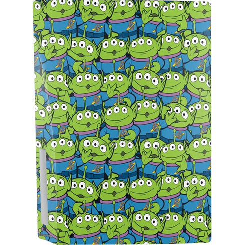 Disney Toy Story Alien Collage PS5 Bundle Skin