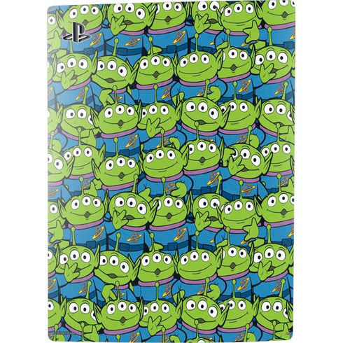 Disney Toy Story Alien Collage PS5 Console Skin