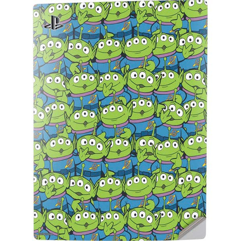 Disney Toy Story Alien Collage PS5 Digital Edition Console Skin
