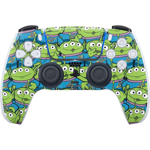 Disney Toy Story Alien Collage PS5 Controller Skin