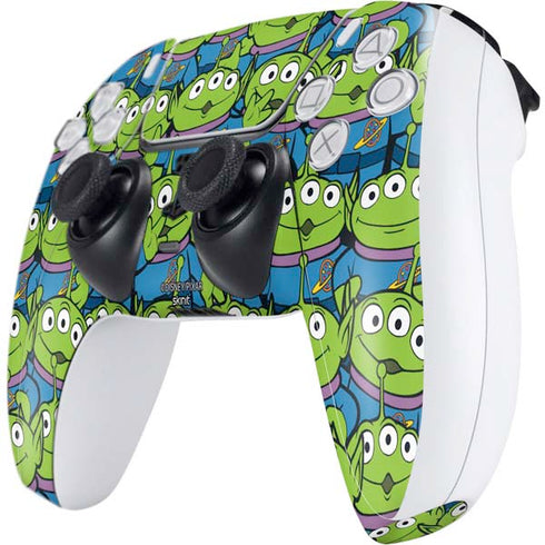 Disney Toy Story Alien Collage PS5 Controller Skin