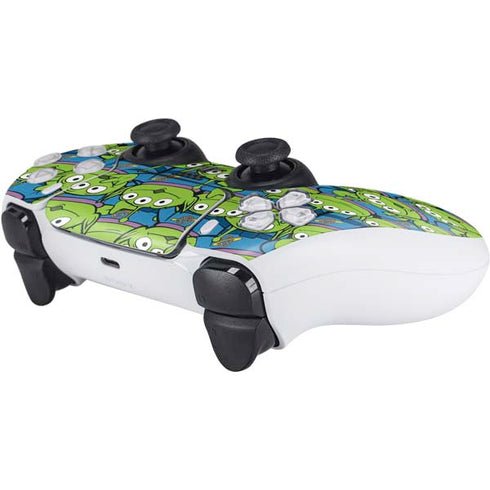Disney Toy Story Alien Collage PS5 Controller Skin