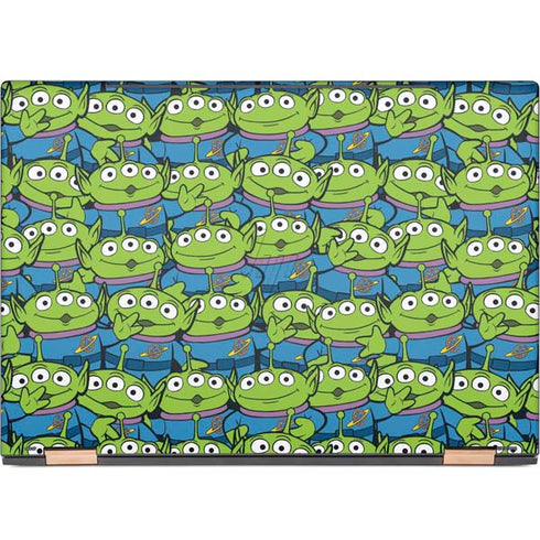 Disney Toy Story Alien Collage HP Spectre Skin
