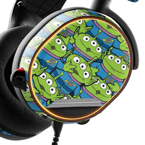 Disney Toy Story Alien Collage SteelSeries Arctis 3 Skin