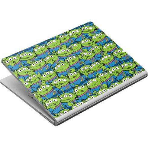 Disney Toy Story Alien Collage Surface Book Skin