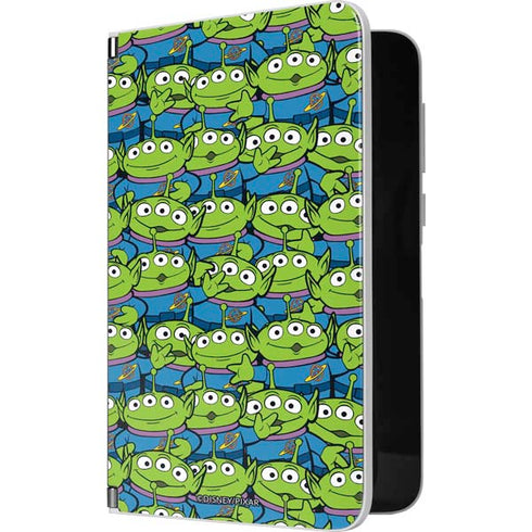 Disney Toy Story Alien Collage Surface Duo Skin