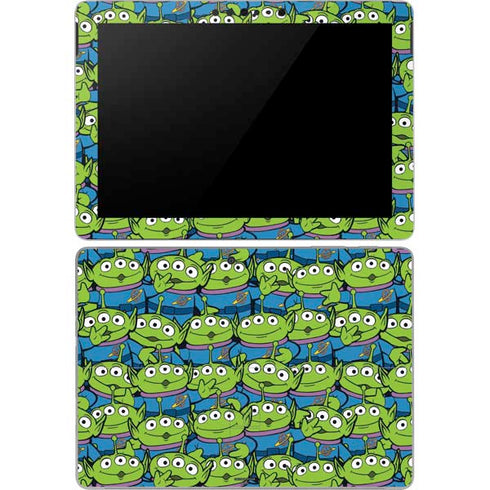 Disney Toy Story Alien Collage Surface Go Skin