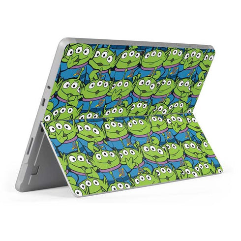 Disney Toy Story Alien Collage Surface Go Skin