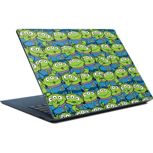Disney Toy Story Alien Collage Surface Laptop Skin