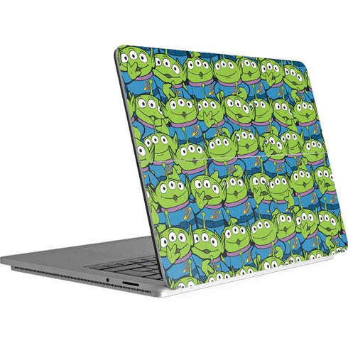 Disney Toy Story Alien Collage Surface Laptop Studio Skin