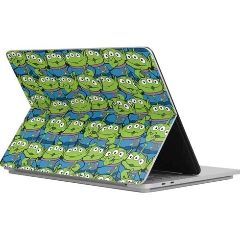 Disney Toy Story Alien Collage Surface Laptop Studio Skin
