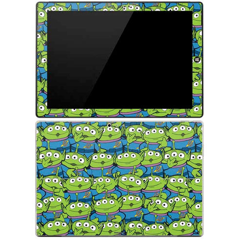 Disney Toy Story Alien Collage Surface Pro 3 Skin