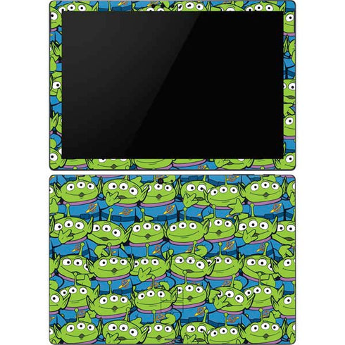 Disney Toy Story Alien Collage Surface Pro 6 Skin