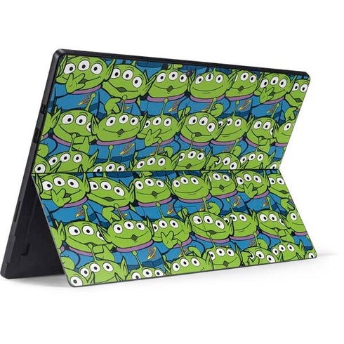 Disney Toy Story Alien Collage Surface Pro 6 Skin