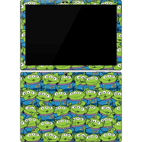 Disney Toy Story Alien Collage Surface Pro 7 Skin