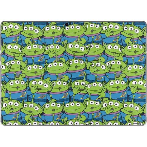Disney Toy Story Alien Collage Surface Pro 8 Skin