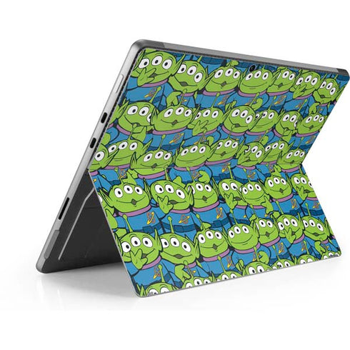 Disney Toy Story Alien Collage Surface Pro 8 Skin