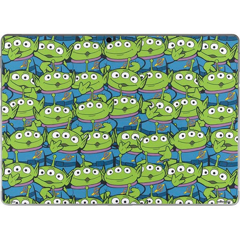 Disney Toy Story Alien Collage Surface Pro 9 Skin