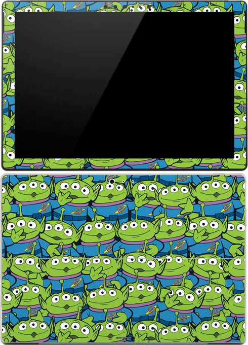 Disney Toy Story Alien Collage Surface Pro (2017) Skin