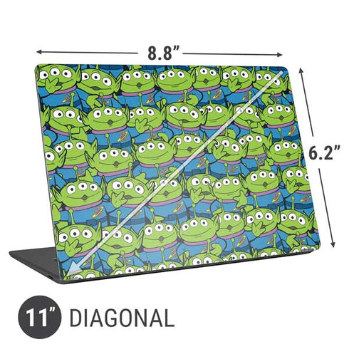 Disney Toy Story Alien Collage Universal Laptop 11in (8.8 x 6.2in) Skin
