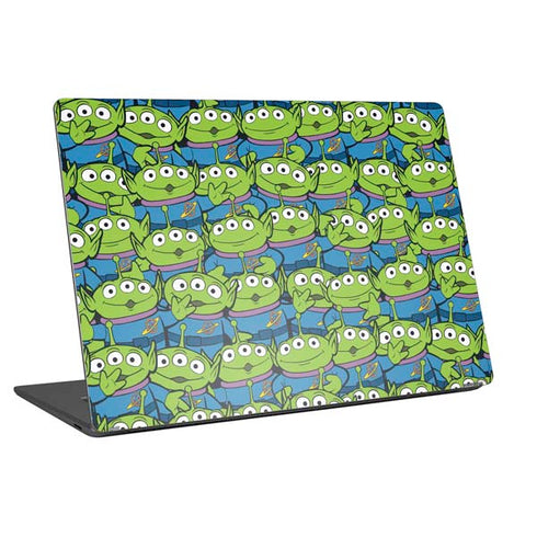 Disney Toy Story Alien Collage Universal Laptop 11in (8.8 x 6.2in) Skin
