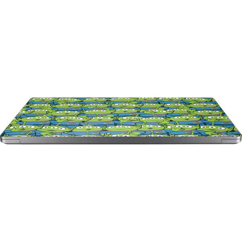Disney Toy Story Alien Collage Universal Laptop 12in (9.8 x 6.8in) Skin