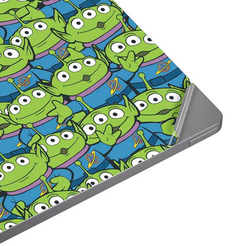 Disney Toy Story Alien Collage Universal Laptop 12in (9.8 x 6.8in) Skin